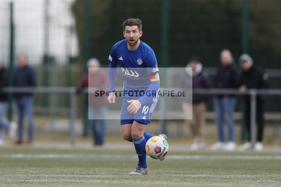 Sportanlage Am Schönbusch, Aschaffenburg, 03.02.2024, sport, action, BFV, Fussball, Februar 2024, Landesfreundschaftsspiele, FCB, SVA, FC Bayern Alzenau, SV Viktoria Aschaffenburg - Bild-ID: 2392866