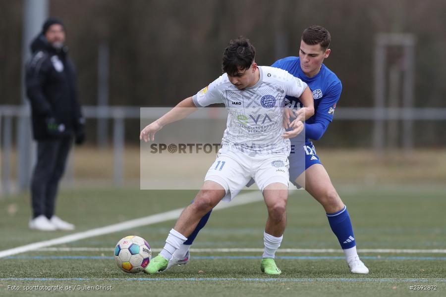 Sportanlage Am Schönbusch, Aschaffenburg, 03.02.2024, sport, action, BFV, Fussball, Februar 2024, Landesfreundschaftsspiele, FCB, SVA, FC Bayern Alzenau, SV Viktoria Aschaffenburg - Bild-ID: 2392872 Sportanlage Am Schönbusch, Aschaffenburg, 03.02.2024, sport, action, BFV, Fussball, Februar 2024, Landesfreundschaftsspiele, FCB, SVA, FC Bayern Alzenau, SV Viktoria Aschaffenburg - Bild-ID: 2392872