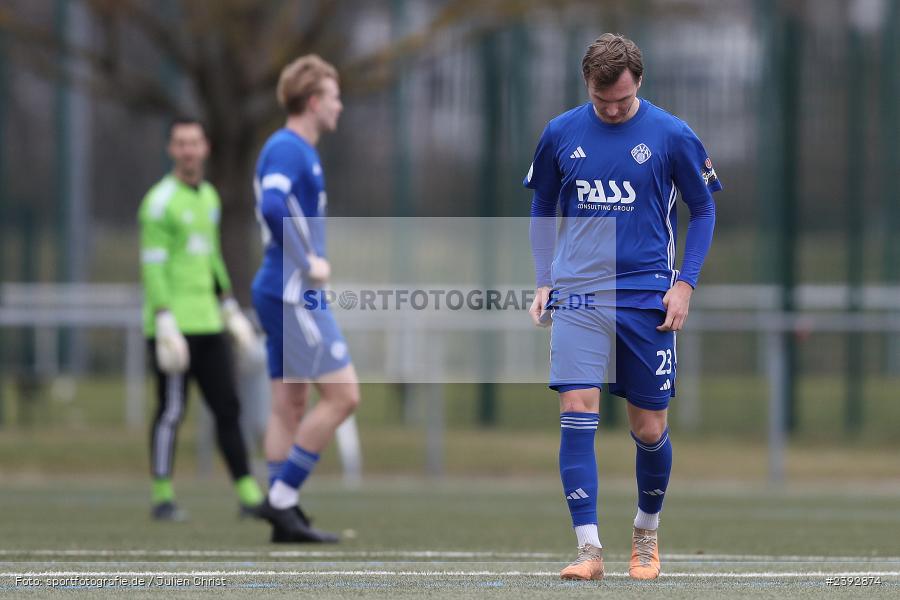 Sportanlage Am Schönbusch, Aschaffenburg, 03.02.2024, sport, action, BFV, Fussball, Februar 2024, Landesfreundschaftsspiele, FCB, SVA, FC Bayern Alzenau, SV Viktoria Aschaffenburg - Bild-ID: 2392874 Sportanlage Am Schönbusch, Aschaffenburg, 03.02.2024, sport, action, BFV, Fussball, Februar 2024, Landesfreundschaftsspiele, FCB, SVA, FC Bayern Alzenau, SV Viktoria Aschaffenburg - Bild-ID: 2392874