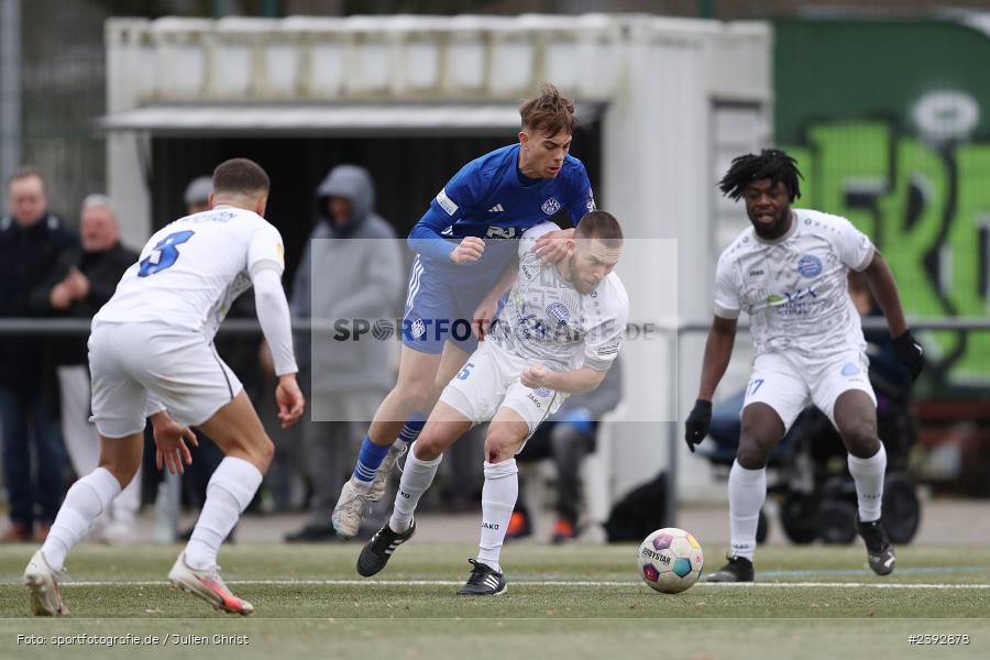 Sportanlage Am Schönbusch, Aschaffenburg, 03.02.2024, sport, action, BFV, Fussball, Februar 2024, Landesfreundschaftsspiele, FCB, SVA, FC Bayern Alzenau, SV Viktoria Aschaffenburg - Bild-ID: 2392878