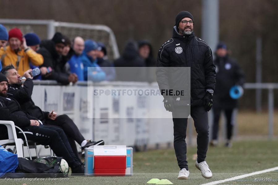 Sportanlage Am Schönbusch, Aschaffenburg, 03.02.2024, sport, action, BFV, Fussball, Februar 2024, Landesfreundschaftsspiele, FCB, SVA, FC Bayern Alzenau, SV Viktoria Aschaffenburg - Bild-ID: 2392882