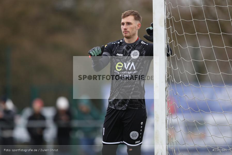 Sportanlage Am Schönbusch, Aschaffenburg, 03.02.2024, sport, action, BFV, Fussball, Februar 2024, Landesfreundschaftsspiele, FCB, SVA, FC Bayern Alzenau, SV Viktoria Aschaffenburg - Bild-ID: 2392885