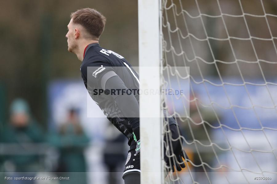 Sportanlage Am Schönbusch, Aschaffenburg, 03.02.2024, sport, action, BFV, Fussball, Februar 2024, Landesfreundschaftsspiele, FCB, SVA, FC Bayern Alzenau, SV Viktoria Aschaffenburg - Bild-ID: 2392886