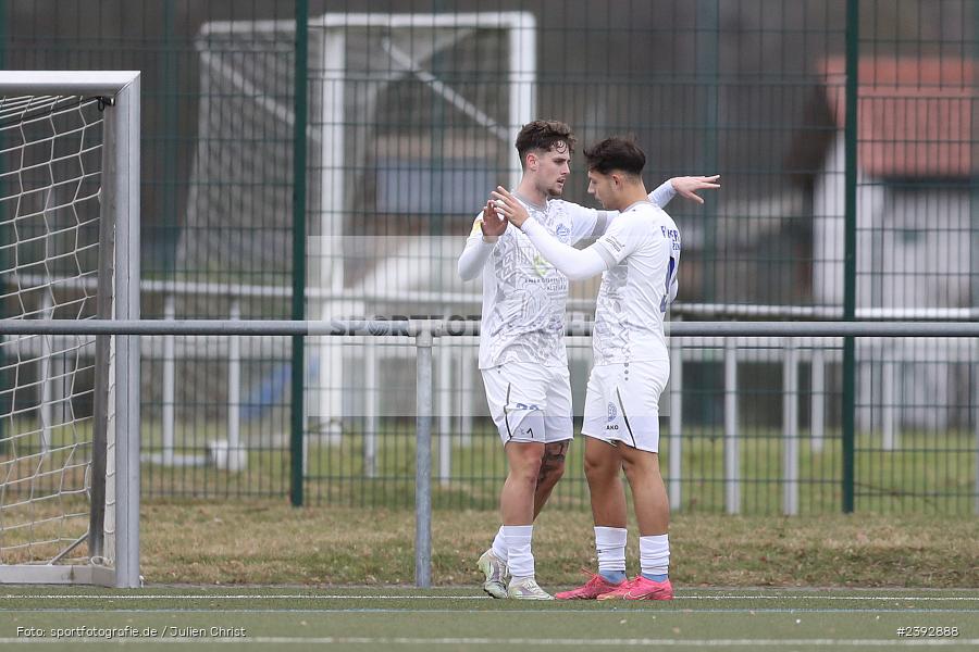 Sportanlage Am Schönbusch, Aschaffenburg, 03.02.2024, sport, action, BFV, Fussball, Februar 2024, Landesfreundschaftsspiele, FCB, SVA, FC Bayern Alzenau, SV Viktoria Aschaffenburg - Bild-ID: 2392888