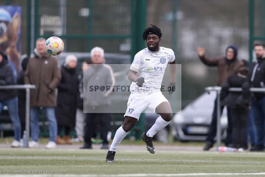 Sportanlage Am Schönbusch, Aschaffenburg, 03.02.2024, sport, action, BFV, Fussball, Februar 2024, Landesfreundschaftsspiele, FCB, SVA, FC Bayern Alzenau, SV Viktoria Aschaffenburg - Bild-ID: 2392890