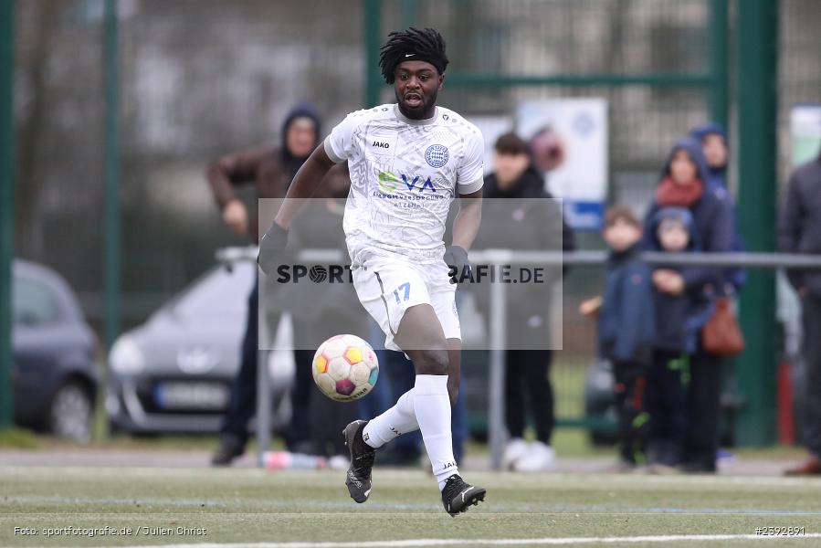 Sportanlage Am Schönbusch, Aschaffenburg, 03.02.2024, sport, action, BFV, Fussball, Februar 2024, Landesfreundschaftsspiele, FCB, SVA, FC Bayern Alzenau, SV Viktoria Aschaffenburg - Bild-ID: 2392891