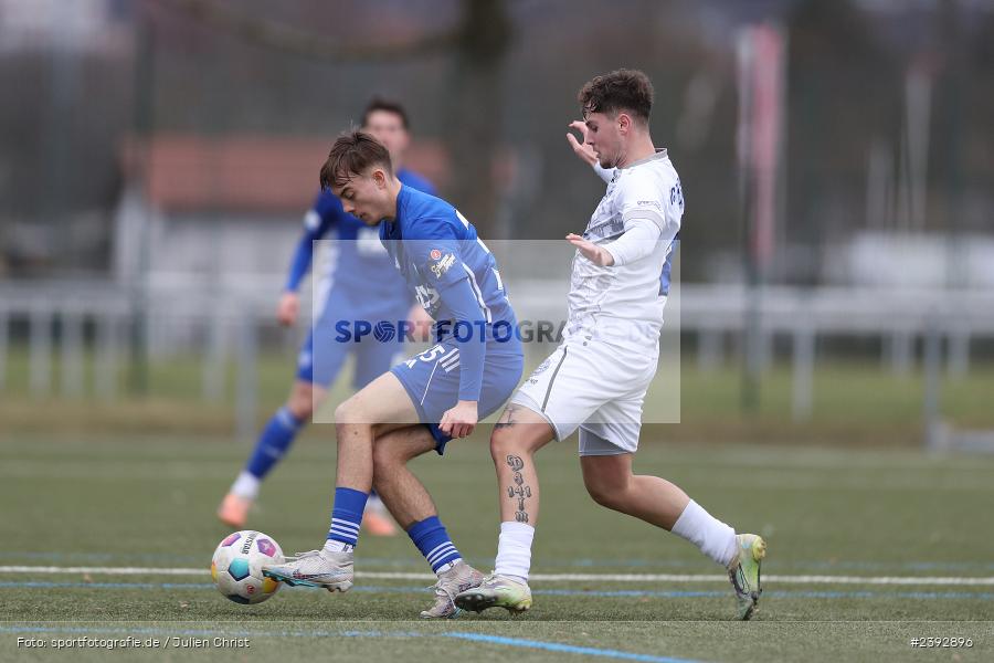 Sportanlage Am Schönbusch, Aschaffenburg, 03.02.2024, sport, action, BFV, Fussball, Februar 2024, Landesfreundschaftsspiele, FCB, SVA, FC Bayern Alzenau, SV Viktoria Aschaffenburg - Bild-ID: 2392896
