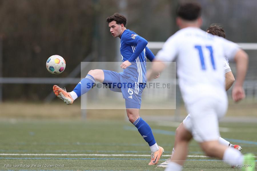 Sportanlage Am Schönbusch, Aschaffenburg, 03.02.2024, sport, action, BFV, Fussball, Februar 2024, Landesfreundschaftsspiele, FCB, SVA, FC Bayern Alzenau, SV Viktoria Aschaffenburg - Bild-ID: 2392910