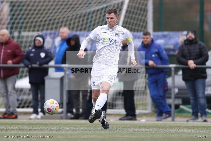 Sportanlage Am Schönbusch, Aschaffenburg, 03.02.2024, sport, action, BFV, Fussball, Februar 2024, Landesfreundschaftsspiele, FCB, SVA, FC Bayern Alzenau, SV Viktoria Aschaffenburg - Bild-ID: 2392911