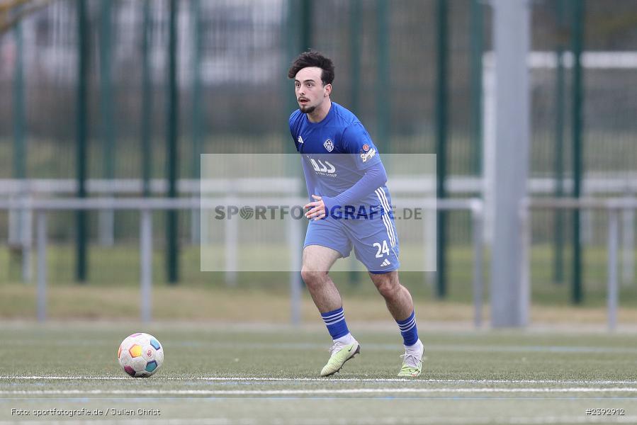 Sportanlage Am Schönbusch, Aschaffenburg, 03.02.2024, sport, action, BFV, Fussball, Februar 2024, Landesfreundschaftsspiele, FCB, SVA, FC Bayern Alzenau, SV Viktoria Aschaffenburg - Bild-ID: 2392912