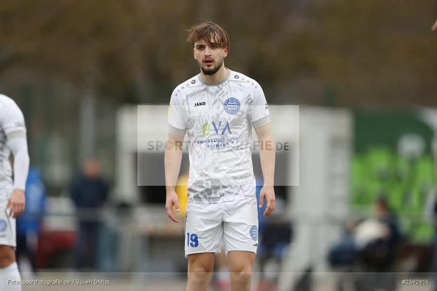 Sportanlage Am Schönbusch, Aschaffenburg, 03.02.2024, sport, action, BFV, Fussball, Februar 2024, Landesfreundschaftsspiele, FCB, SVA, FC Bayern Alzenau, SV Viktoria Aschaffenburg - Bild-ID: 2392913