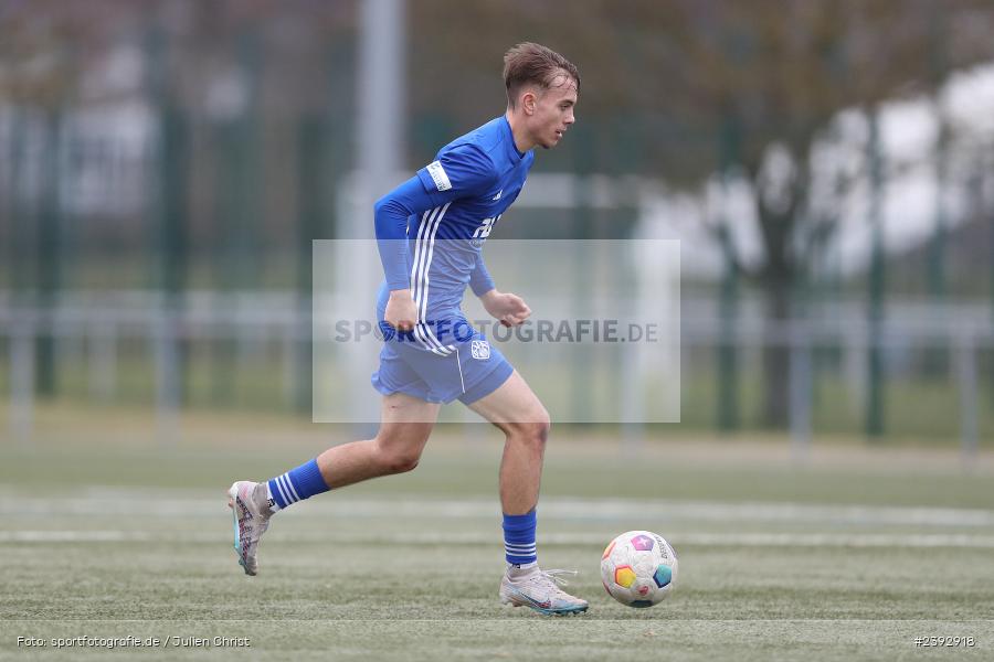 Sportanlage Am Schönbusch, Aschaffenburg, 03.02.2024, sport, action, BFV, Fussball, Februar 2024, Landesfreundschaftsspiele, FCB, SVA, FC Bayern Alzenau, SV Viktoria Aschaffenburg - Bild-ID: 2392918