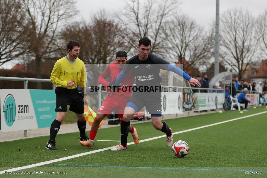 Sportanlage Am Schönbusch, Aschaffenburg, 03.02.2024, sport, action, BFV, Fussball, Februar 2024, Landesfreundschaftsspiele, TSV, VAS, TSV Seckmauern, SV Vatan Spor Aschaffenburg - Bild-ID: 2392920