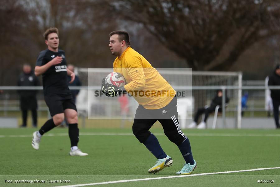 David Schäfer, Sportanlage Am Schönbusch, Aschaffenburg, 03.02.2024, sport, action, BFV, Fussball, Februar 2024, Landesfreundschaftsspiele, TSV, VAS, TSV Seckmauern, SV Vatan Spor Aschaffenburg - Bild-ID: 2392921