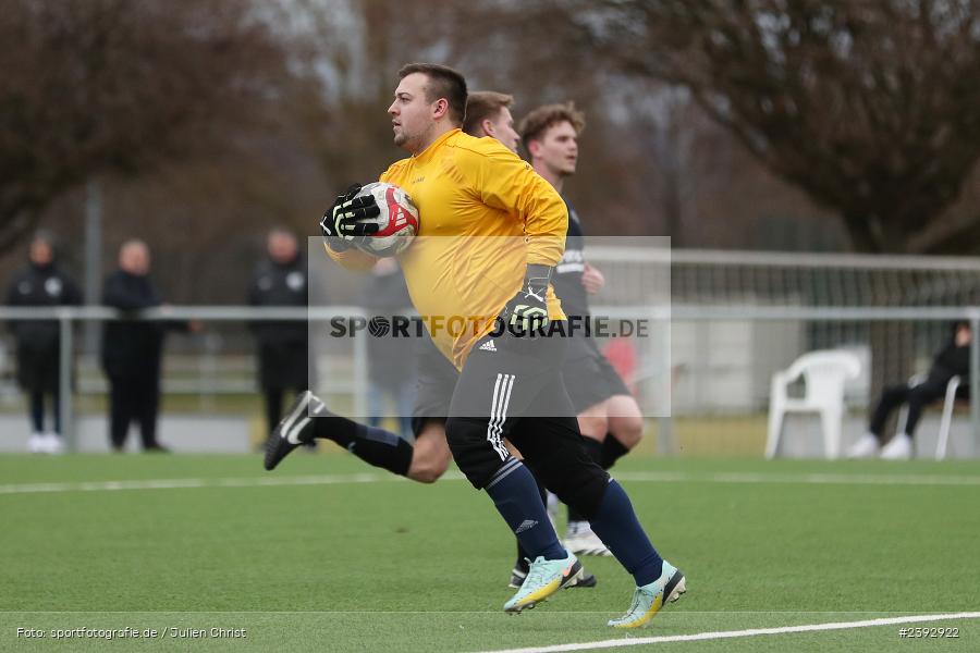 David Schäfer, Sportanlage Am Schönbusch, Aschaffenburg, 03.02.2024, sport, action, BFV, Fussball, Februar 2024, Landesfreundschaftsspiele, TSV, VAS, TSV Seckmauern, SV Vatan Spor Aschaffenburg - Bild-ID: 2392922
