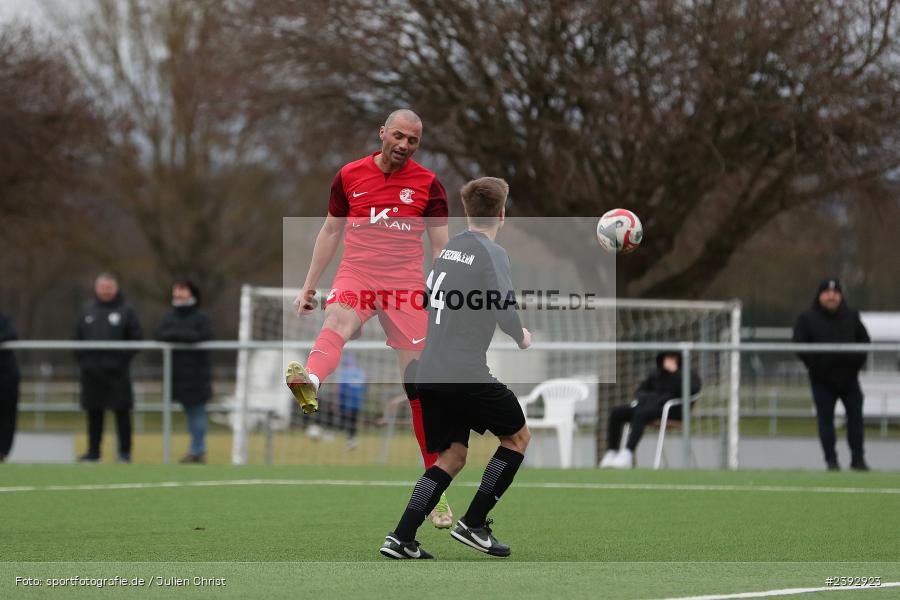 Sportanlage Am Schönbusch, Aschaffenburg, 03.02.2024, sport, action, BFV, Fussball, Februar 2024, Landesfreundschaftsspiele, TSV, VAS, TSV Seckmauern, SV Vatan Spor Aschaffenburg - Bild-ID: 2392923
