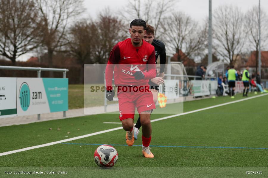 Sportanlage Am Schönbusch, Aschaffenburg, 03.02.2024, sport, action, BFV, Fussball, Februar 2024, Landesfreundschaftsspiele, TSV, VAS, TSV Seckmauern, SV Vatan Spor Aschaffenburg - Bild-ID: 2392925