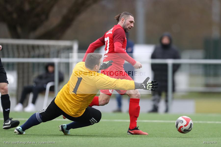 Sportanlage Am Schönbusch, Aschaffenburg, 03.02.2024, sport, action, BFV, Fussball, Februar 2024, Landesfreundschaftsspiele, TSV, VAS, TSV Seckmauern, SV Vatan Spor Aschaffenburg - Bild-ID: 2392931