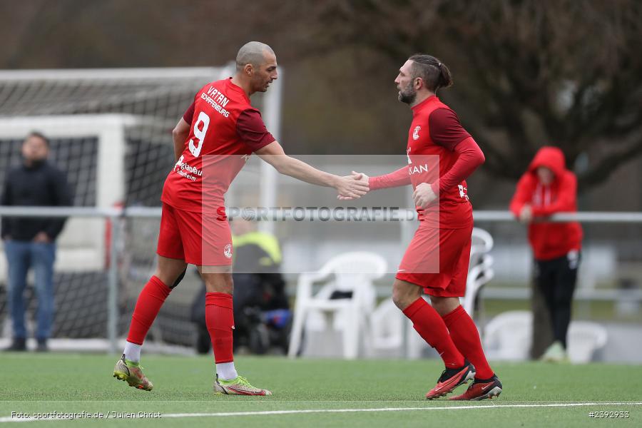 Sportanlage Am Schönbusch, Aschaffenburg, 03.02.2024, sport, action, BFV, Fussball, Februar 2024, Landesfreundschaftsspiele, TSV, VAS, TSV Seckmauern, SV Vatan Spor Aschaffenburg - Bild-ID: 2392933