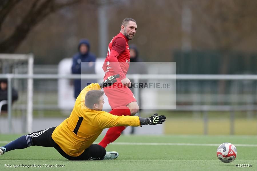 Sportanlage Am Schönbusch, Aschaffenburg, 03.02.2024, sport, action, BFV, Fussball, Februar 2024, Landesfreundschaftsspiele, TSV, VAS, TSV Seckmauern, SV Vatan Spor Aschaffenburg - Bild-ID: 2392934