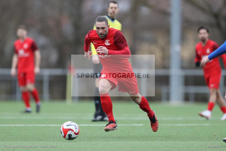 Sportanlage Am Schönbusch, Aschaffenburg, 03.02.2024, sport, action, BFV, Fussball, Februar 2024, Landesfreundschaftsspiele, TSV, VAS, TSV Seckmauern, SV Vatan Spor Aschaffenburg - Bild-ID: 2392935