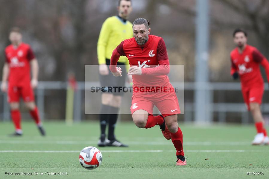 Sportanlage Am Schönbusch, Aschaffenburg, 03.02.2024, sport, action, BFV, Fussball, Februar 2024, Landesfreundschaftsspiele, TSV, VAS, TSV Seckmauern, SV Vatan Spor Aschaffenburg - Bild-ID: 2392936
