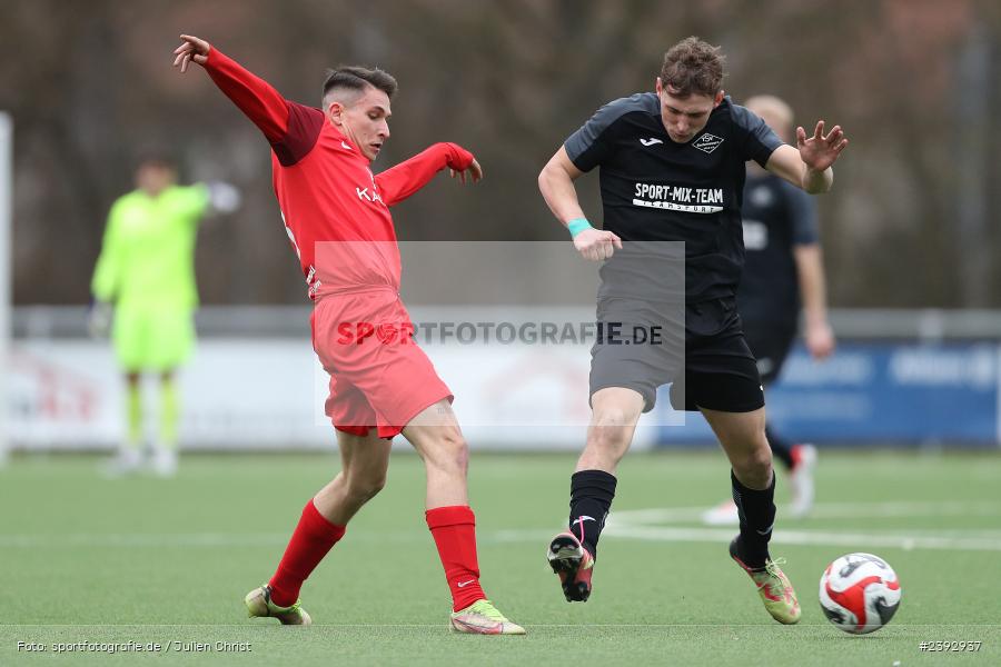 Sportanlage Am Schönbusch, Aschaffenburg, 03.02.2024, sport, action, BFV, Fussball, Februar 2024, Landesfreundschaftsspiele, TSV, VAS, TSV Seckmauern, SV Vatan Spor Aschaffenburg - Bild-ID: 2392937