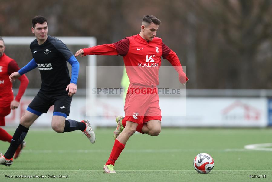 Sportanlage Am Schönbusch, Aschaffenburg, 03.02.2024, sport, action, BFV, Fussball, Februar 2024, Landesfreundschaftsspiele, TSV, VAS, TSV Seckmauern, SV Vatan Spor Aschaffenburg - Bild-ID: 2392938