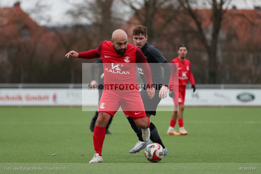 Sportanlage Am Schönbusch, Aschaffenburg, 03.02.2024, sport, action, BFV, Fussball, Februar 2024, Landesfreundschaftsspiele, TSV, VAS, TSV Seckmauern, SV Vatan Spor Aschaffenburg - Bild-ID: 2392939