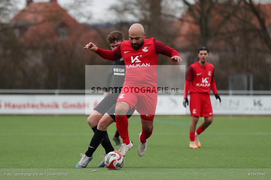 Sportanlage Am Schönbusch, Aschaffenburg, 03.02.2024, sport, action, BFV, Fussball, Februar 2024, Landesfreundschaftsspiele, TSV, VAS, TSV Seckmauern, SV Vatan Spor Aschaffenburg - Bild-ID: 2392940