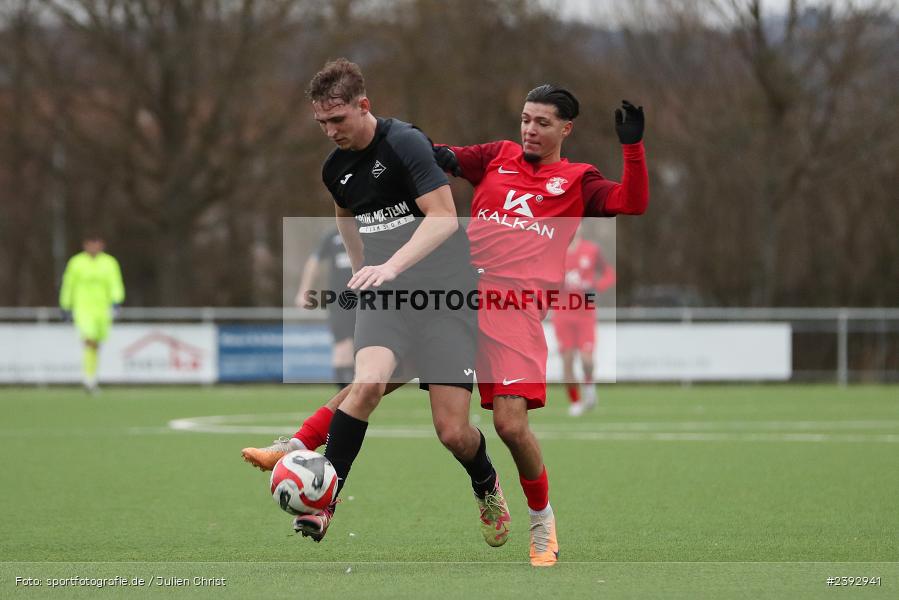Sportanlage Am Schönbusch, Aschaffenburg, 03.02.2024, sport, action, BFV, Fussball, Februar 2024, Landesfreundschaftsspiele, TSV, VAS, TSV Seckmauern, SV Vatan Spor Aschaffenburg - Bild-ID: 2392941