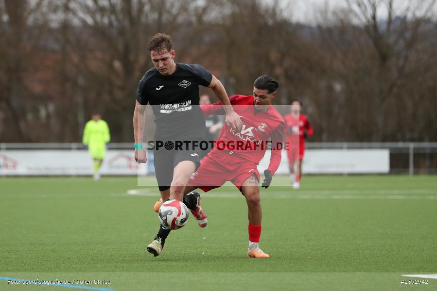 Sportanlage Am Schönbusch, Aschaffenburg, 03.02.2024, sport, action, BFV, Fussball, Februar 2024, Landesfreundschaftsspiele, TSV, VAS, TSV Seckmauern, SV Vatan Spor Aschaffenburg - Bild-ID: 2392942