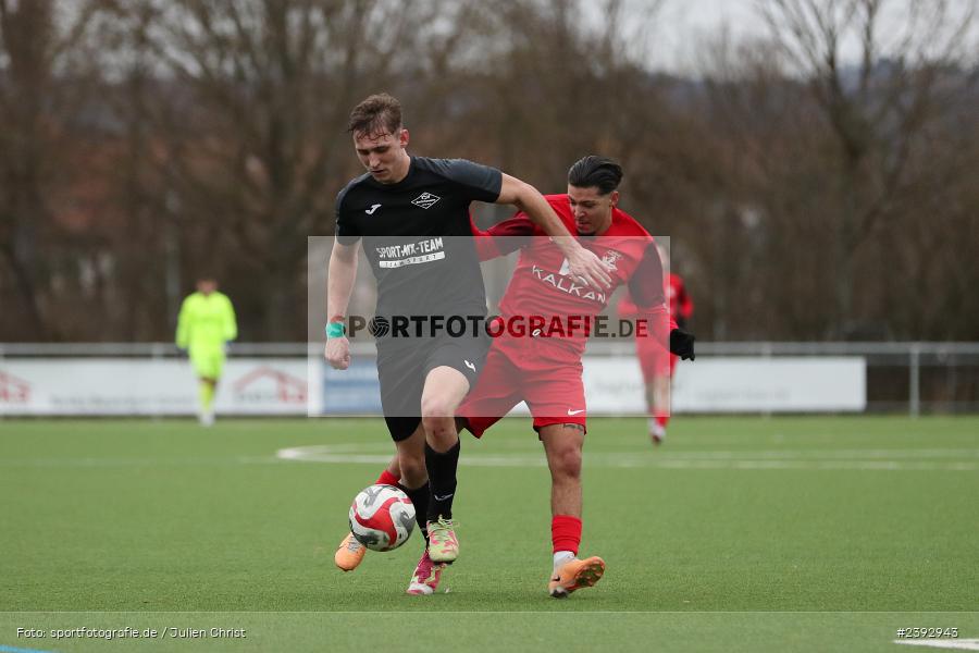 Sportanlage Am Schönbusch, Aschaffenburg, 03.02.2024, sport, action, BFV, Fussball, Februar 2024, Landesfreundschaftsspiele, TSV, VAS, TSV Seckmauern, SV Vatan Spor Aschaffenburg - Bild-ID: 2392943