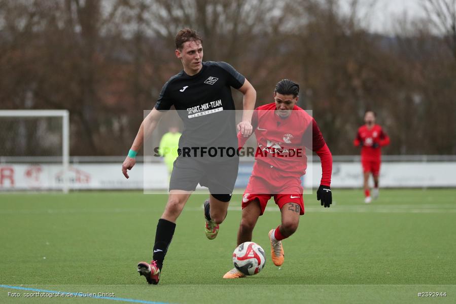 Sportanlage Am Schönbusch, Aschaffenburg, 03.02.2024, sport, action, BFV, Fussball, Februar 2024, Landesfreundschaftsspiele, TSV, VAS, TSV Seckmauern, SV Vatan Spor Aschaffenburg - Bild-ID: 2392944