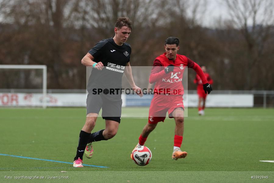 Sportanlage Am Schönbusch, Aschaffenburg, 03.02.2024, sport, action, BFV, Fussball, Februar 2024, Landesfreundschaftsspiele, TSV, VAS, TSV Seckmauern, SV Vatan Spor Aschaffenburg - Bild-ID: 2392945