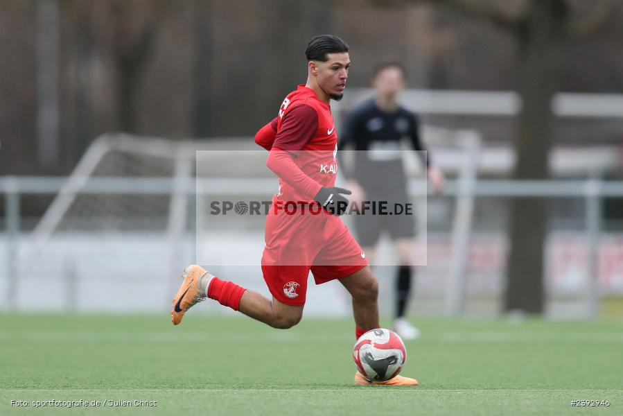 Sportanlage Am Schönbusch, Aschaffenburg, 03.02.2024, sport, action, BFV, Fussball, Februar 2024, Landesfreundschaftsspiele, TSV, VAS, TSV Seckmauern, SV Vatan Spor Aschaffenburg - Bild-ID: 2392946