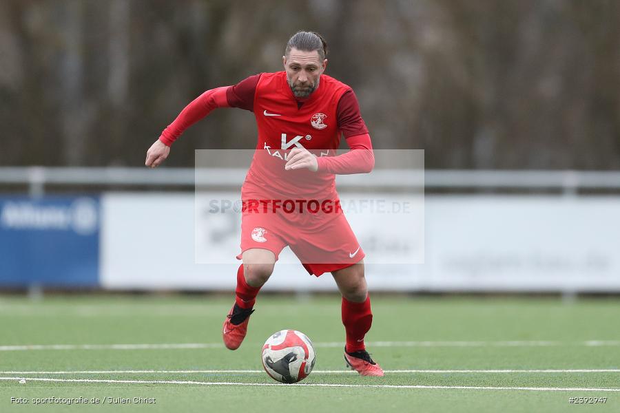 Sportanlage Am Schönbusch, Aschaffenburg, 03.02.2024, sport, action, BFV, Fussball, Februar 2024, Landesfreundschaftsspiele, TSV, VAS, TSV Seckmauern, SV Vatan Spor Aschaffenburg - Bild-ID: 2392947