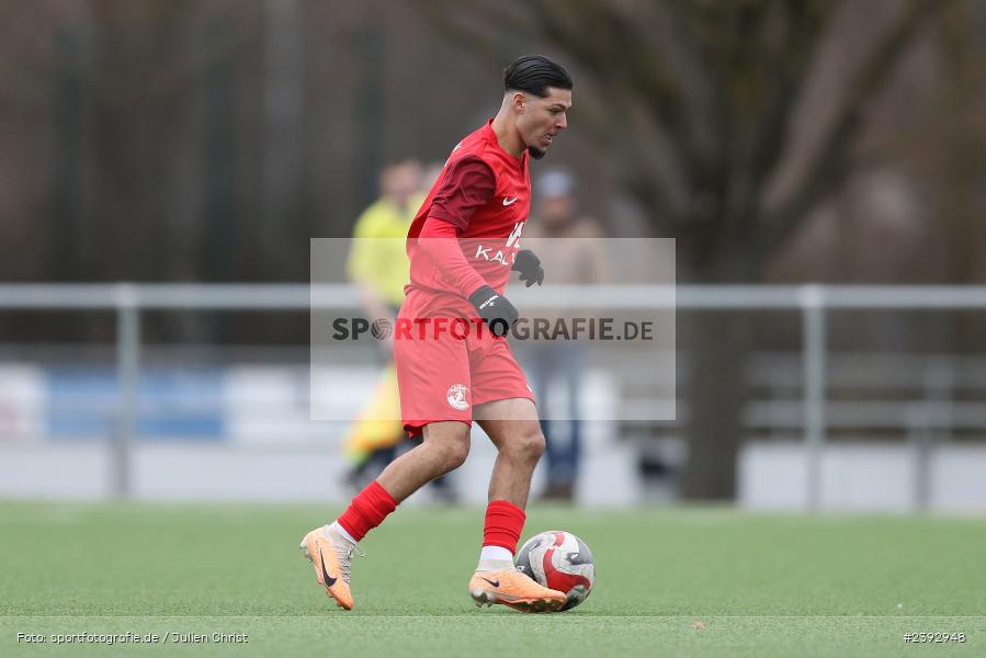 Sportanlage Am Schönbusch, Aschaffenburg, 03.02.2024, sport, action, BFV, Fussball, Februar 2024, Landesfreundschaftsspiele, TSV, VAS, TSV Seckmauern, SV Vatan Spor Aschaffenburg - Bild-ID: 2392948