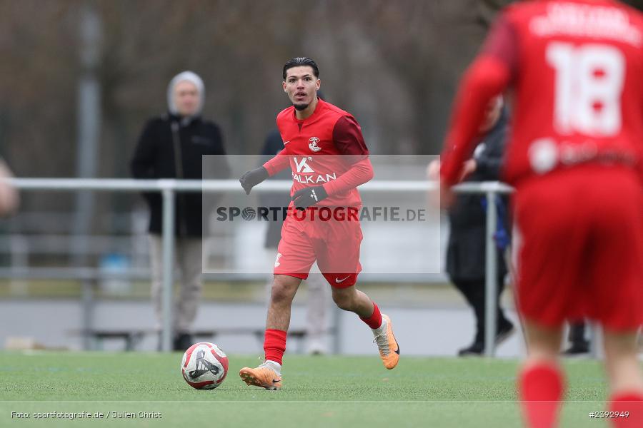 Sportanlage Am Schönbusch, Aschaffenburg, 03.02.2024, sport, action, BFV, Fussball, Februar 2024, Landesfreundschaftsspiele, TSV, VAS, TSV Seckmauern, SV Vatan Spor Aschaffenburg - Bild-ID: 2392949