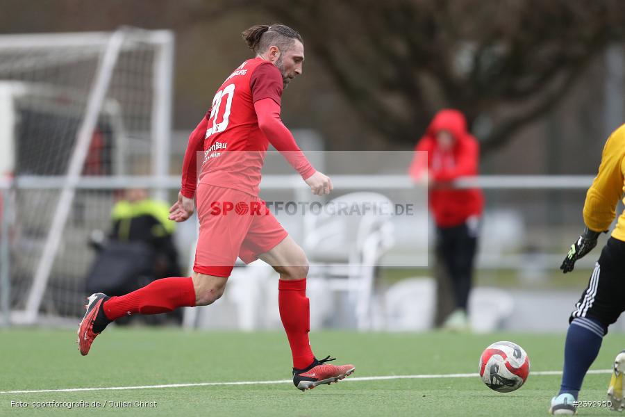 Sportanlage Am Schönbusch, Aschaffenburg, 03.02.2024, sport, action, BFV, Fussball, Februar 2024, Landesfreundschaftsspiele, TSV, VAS, TSV Seckmauern, SV Vatan Spor Aschaffenburg - Bild-ID: 2392950
