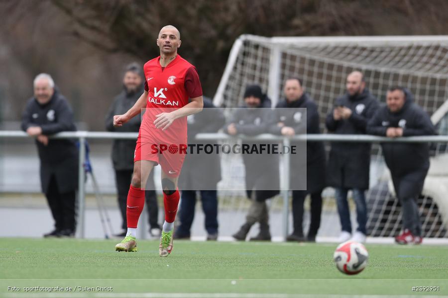 Sportanlage Am Schönbusch, Aschaffenburg, 03.02.2024, sport, action, BFV, Fussball, Februar 2024, Landesfreundschaftsspiele, TSV, VAS, TSV Seckmauern, SV Vatan Spor Aschaffenburg - Bild-ID: 2392951