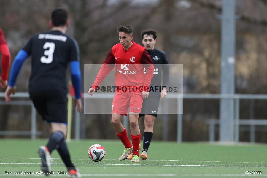 Sportanlage Am Schönbusch, Aschaffenburg, 03.02.2024, sport, action, BFV, Fussball, Februar 2024, Landesfreundschaftsspiele, TSV, VAS, TSV Seckmauern, SV Vatan Spor Aschaffenburg - Bild-ID: 2392952