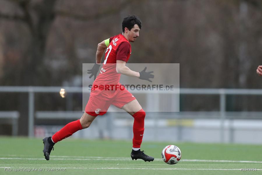 Sportanlage Am Schönbusch, Aschaffenburg, 03.02.2024, sport, action, BFV, Fussball, Februar 2024, Landesfreundschaftsspiele, TSV, VAS, TSV Seckmauern, SV Vatan Spor Aschaffenburg - Bild-ID: 2392953