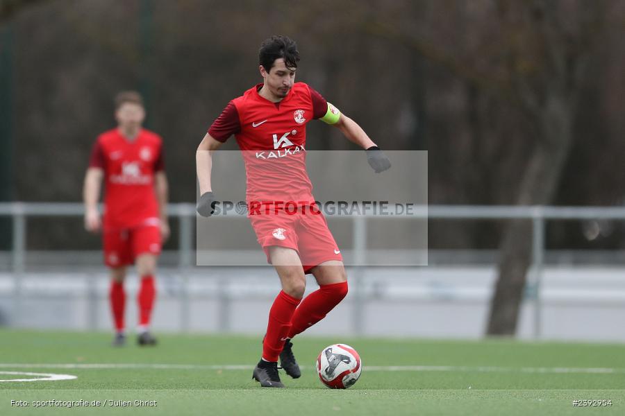 Sportanlage Am Schönbusch, Aschaffenburg, 03.02.2024, sport, action, BFV, Fussball, Februar 2024, Landesfreundschaftsspiele, TSV, VAS, TSV Seckmauern, SV Vatan Spor Aschaffenburg - Bild-ID: 2392954
