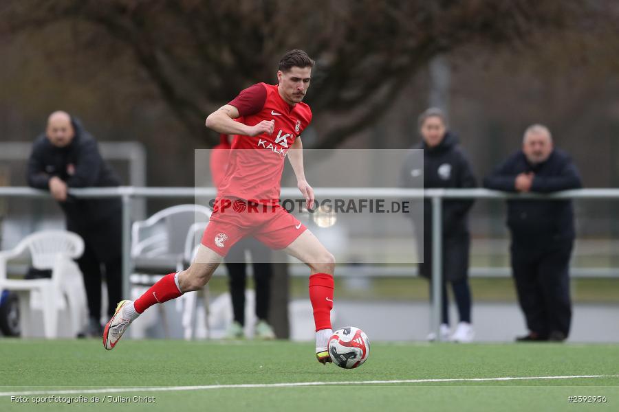 Sportanlage Am Schönbusch, Aschaffenburg, 03.02.2024, sport, action, BFV, Fussball, Februar 2024, Landesfreundschaftsspiele, TSV, VAS, TSV Seckmauern, SV Vatan Spor Aschaffenburg - Bild-ID: 2392956