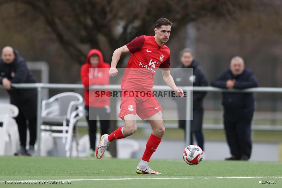 Sportanlage Am Schönbusch, Aschaffenburg, 03.02.2024, sport, action, BFV, Fussball, Februar 2024, Landesfreundschaftsspiele, TSV, VAS, TSV Seckmauern, SV Vatan Spor Aschaffenburg - Bild-ID: 2392957