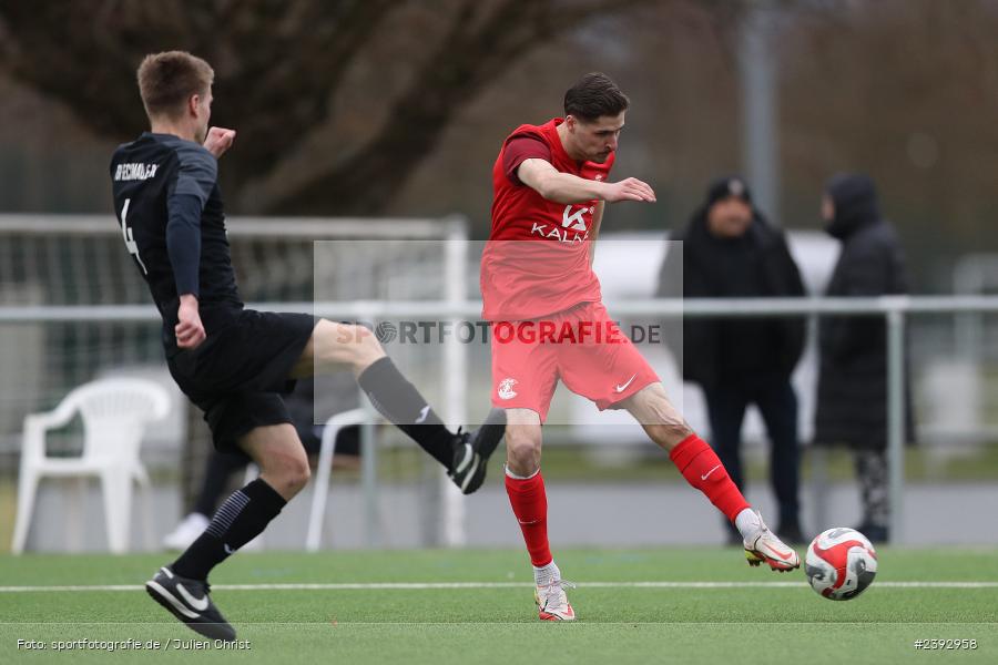 Sportanlage Am Schönbusch, Aschaffenburg, 03.02.2024, sport, action, BFV, Fussball, Februar 2024, Landesfreundschaftsspiele, TSV, VAS, TSV Seckmauern, SV Vatan Spor Aschaffenburg - Bild-ID: 2392958