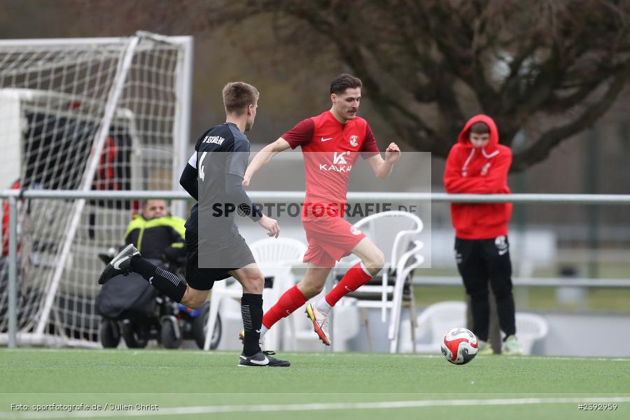 Sportanlage Am Schönbusch, Aschaffenburg, 03.02.2024, sport, action, BFV, Fussball, Februar 2024, Landesfreundschaftsspiele, TSV, VAS, TSV Seckmauern, SV Vatan Spor Aschaffenburg - Bild-ID: 2392959