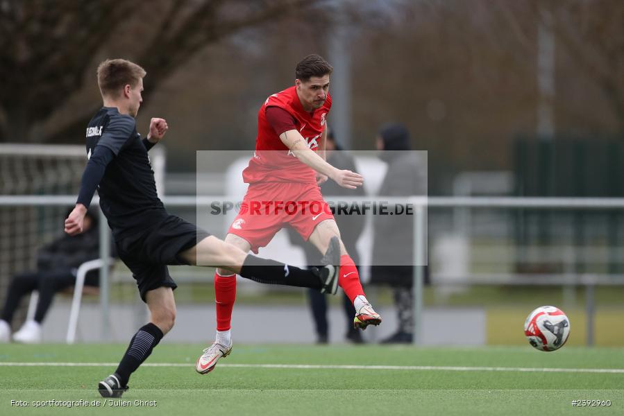 Sportanlage Am Schönbusch, Aschaffenburg, 03.02.2024, sport, action, BFV, Fussball, Februar 2024, Landesfreundschaftsspiele, TSV, VAS, TSV Seckmauern, SV Vatan Spor Aschaffenburg - Bild-ID: 2392960