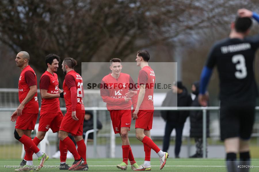 Sportanlage Am Schönbusch, Aschaffenburg, 03.02.2024, sport, action, BFV, Fussball, Februar 2024, Landesfreundschaftsspiele, TSV, VAS, TSV Seckmauern, SV Vatan Spor Aschaffenburg - Bild-ID: 2392962